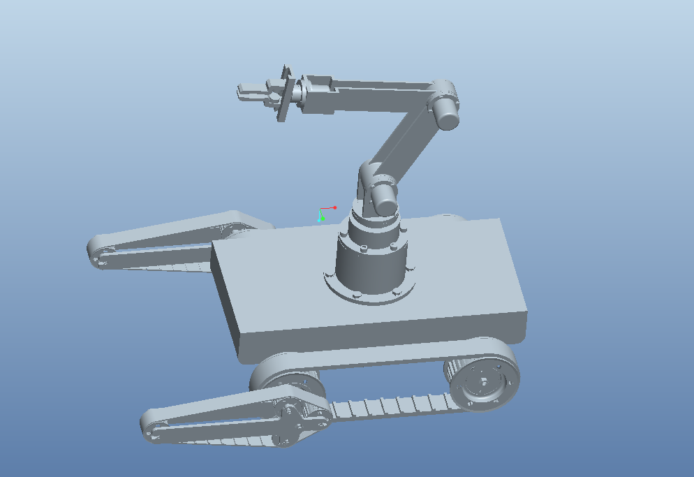 L633-移动机械手的结构设计及分析[含Proe三维图]