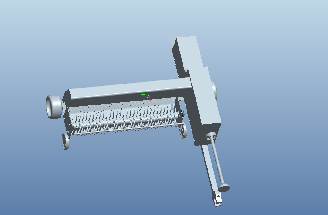 L637-牧草打捆机的设计[含Proe三维图]