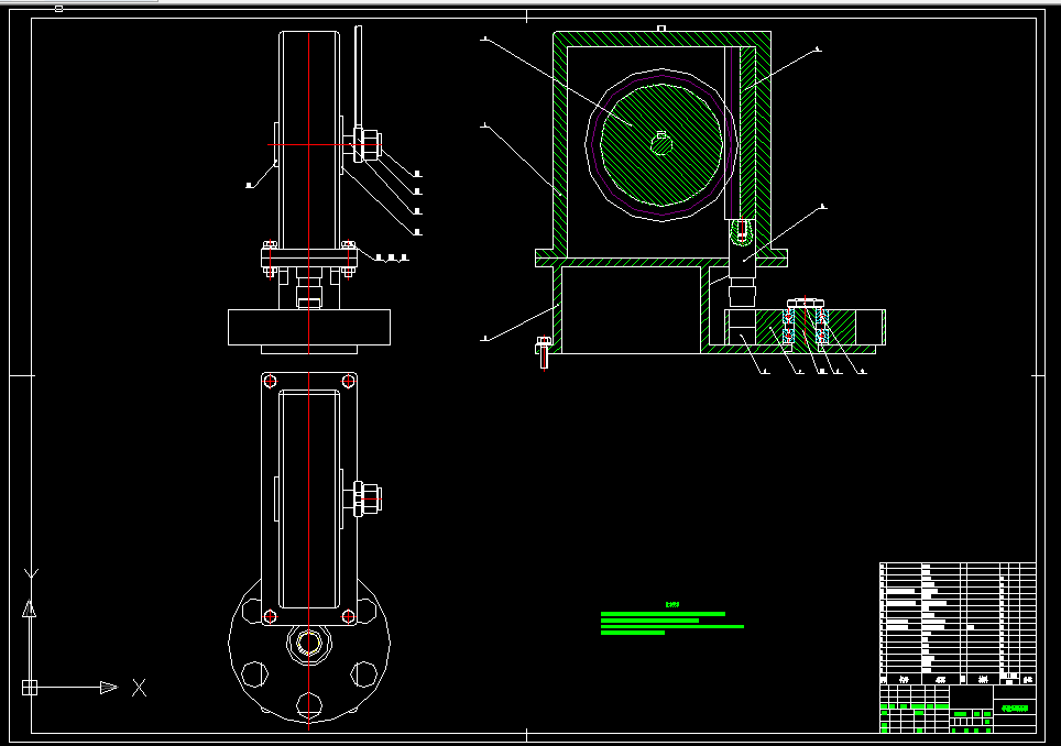 L640-手动式紧压绿茶机的设计