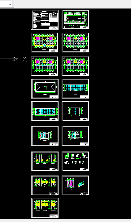 L654-4层框架结构办公楼设计-3100平米