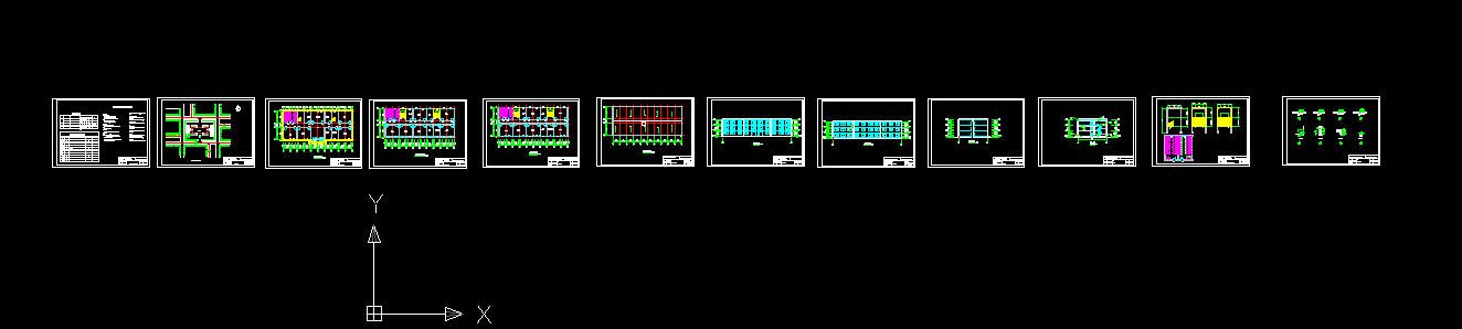 L670-某公司三层框架结构办公楼设计-2000平米