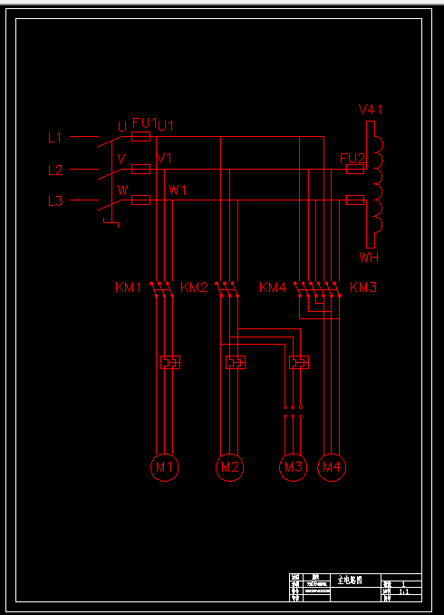 L691-平面磨床电气控制系统设计