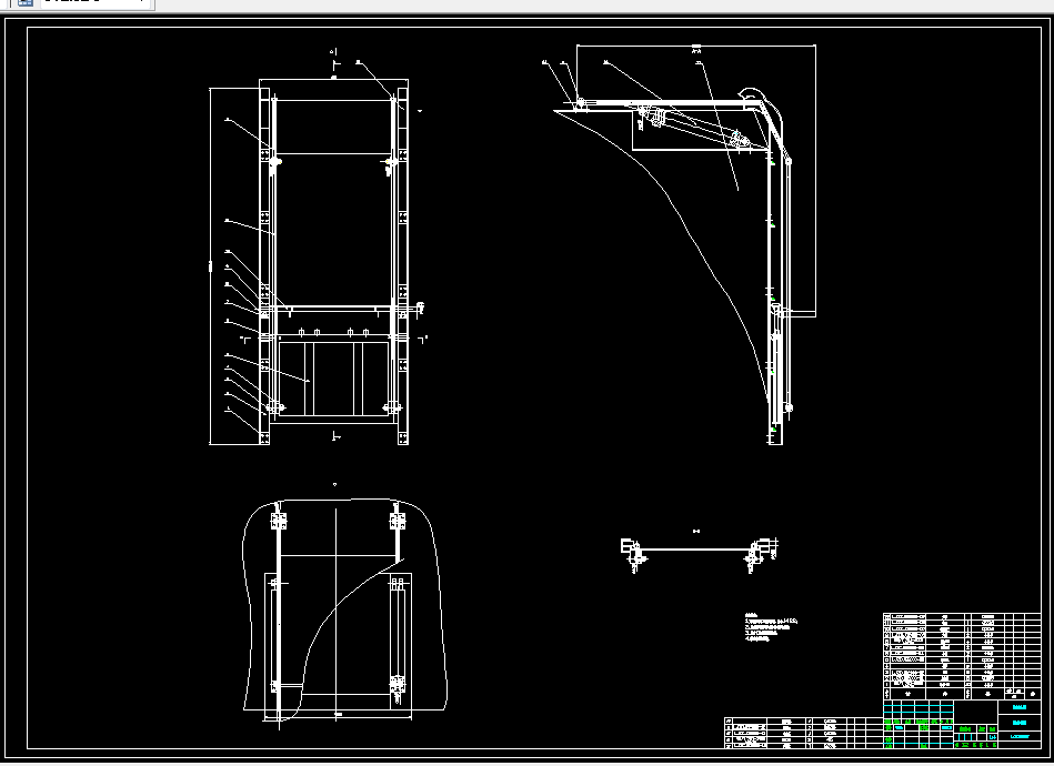 L692-垃圾装车机构设计