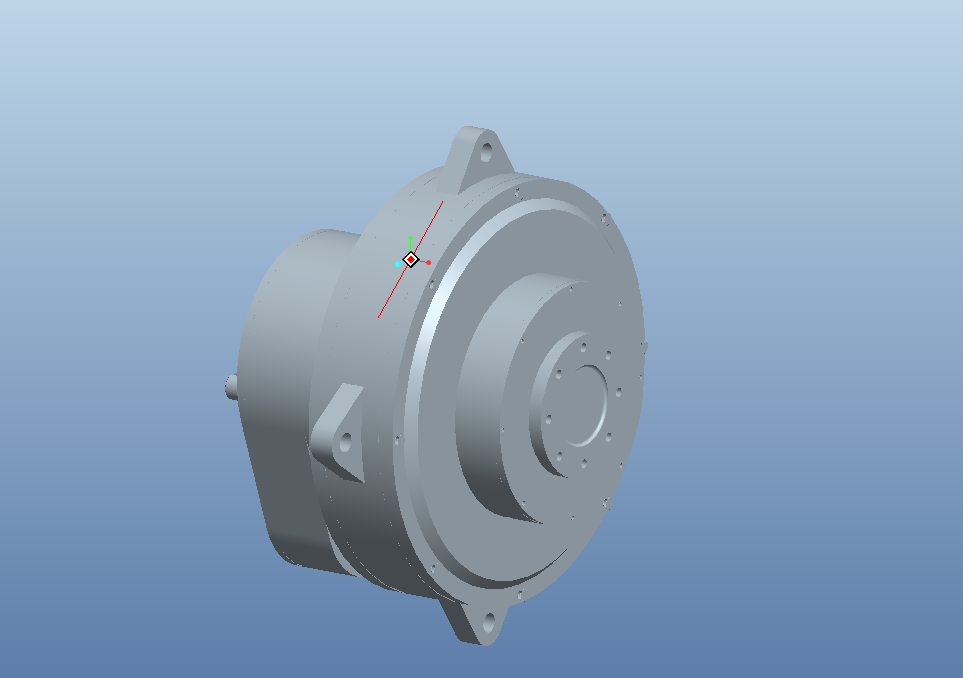 L709-风力发电增速齿轮箱设计[含Proe三维图]