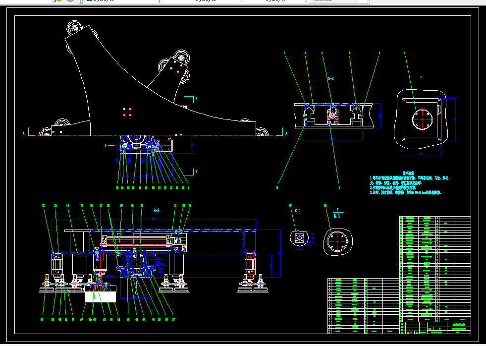D431-壁面清洗机器人设计-气动吸盘PLC