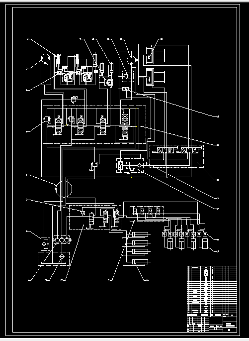 L728-8吨汽车起重机液压系统设计