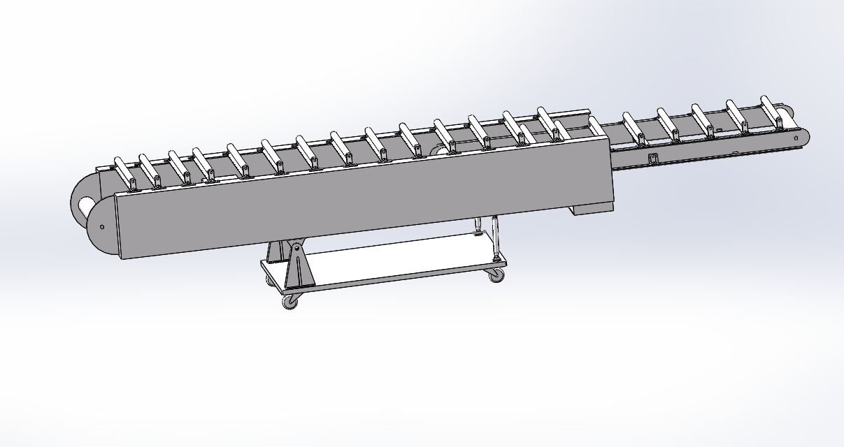 L743-移动可伸缩带式输送机设计[含SW三维图]