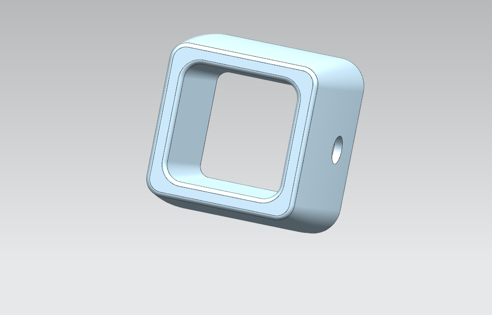 L746-家用刨冰机机体注射成型模具设计