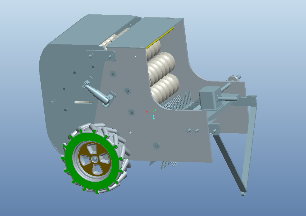 L762-青饲料打捆机的设计[含Proe三维图]