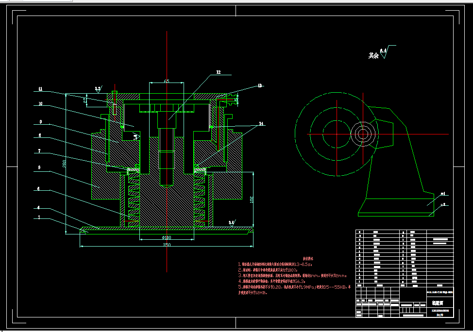 L774-矿井提升机可靠盘式制动器设计