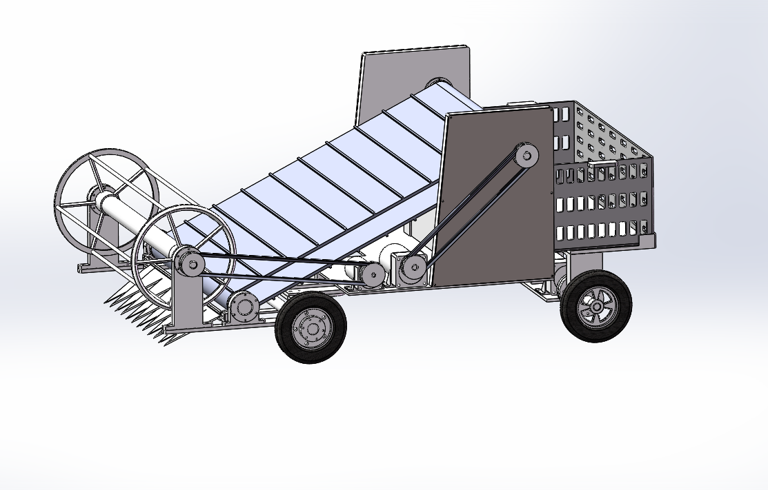 L777-无土栽培叶菜类采收自动装置设计[含SW三维图]