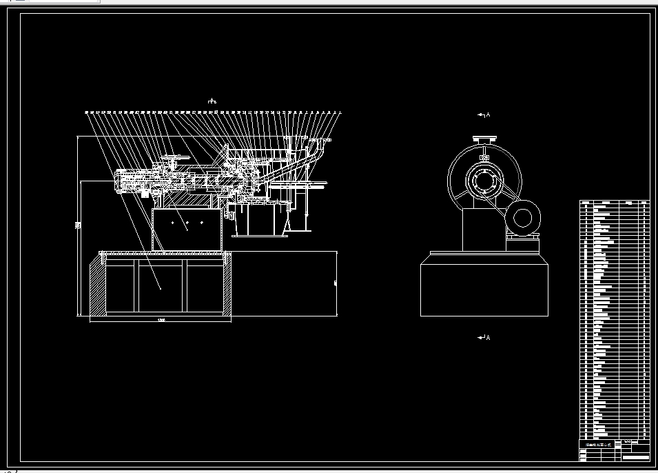 L791-活塞推料离心机设计