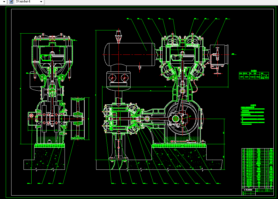 L793-4L-20-8往复式液化石油气压缩机设计