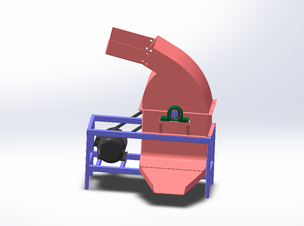 L796-多功能秸秆粉碎机的设计[含SW三维图]