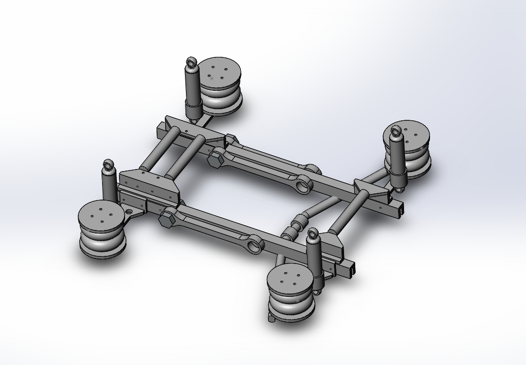 L801-重型载货汽车悬架系统结构设计与3D建模[含SW三维图]