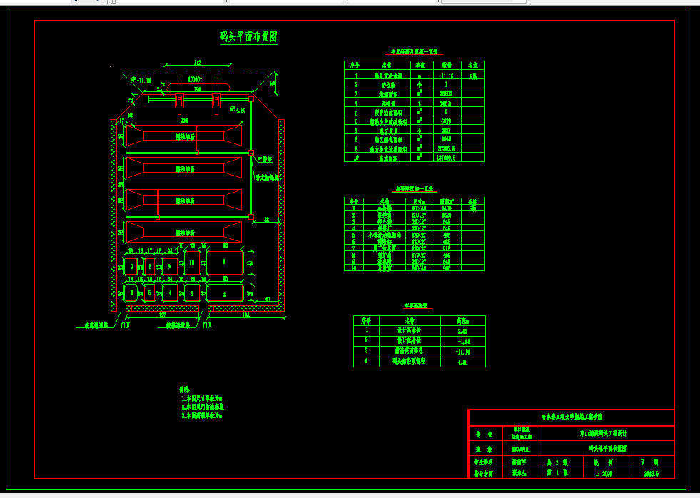 D440-东山港煤码头工程设计