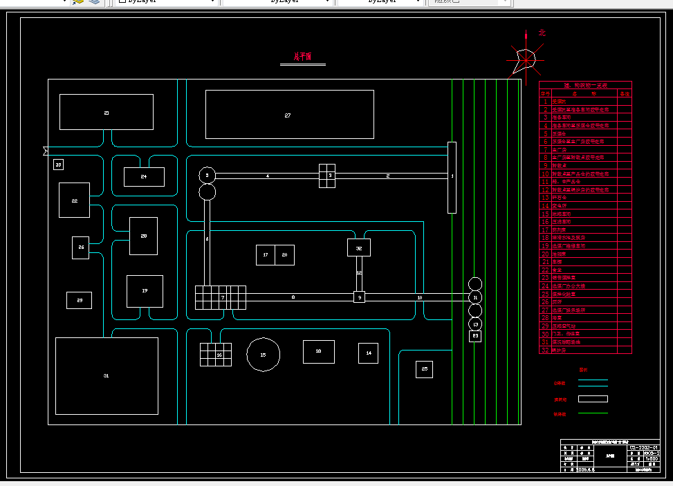 D441-淮南矿业集团新庄孜矿选煤厂主厂房（150万吨）设计