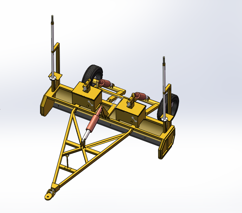 L828-激光平地机的设计与仿真[含SW三维图]