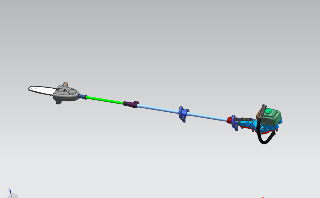 L852-手持式高枝锯设计[含UG三维图]