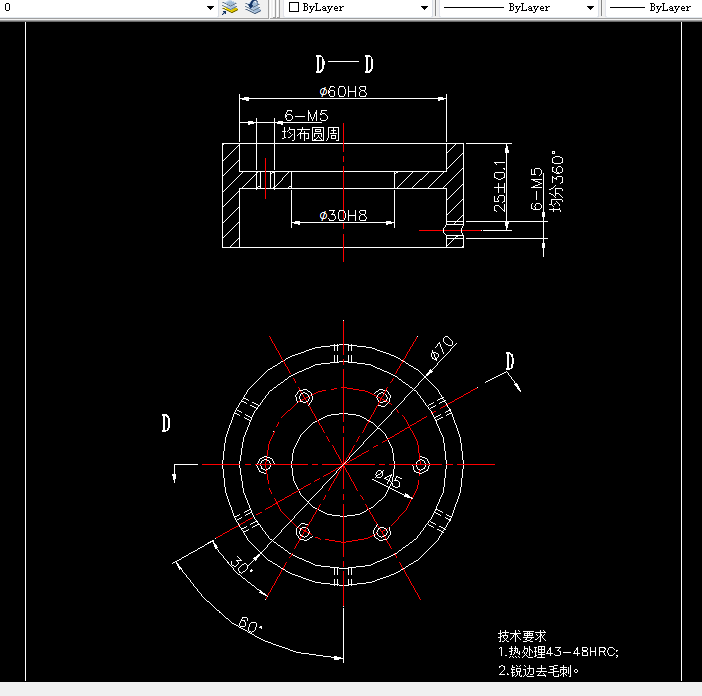 L858-轮辋(轮钢）零件加工工艺及钻夹具设计