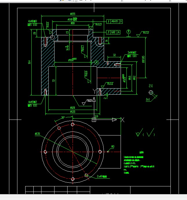 L859-锥齿轮座零件机械加工工艺规程及钻3-M6孔工装夹具设计
