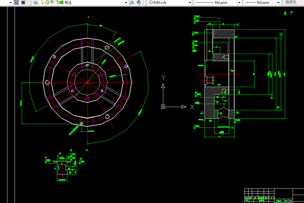 L860-卡盘体零件的工艺规程及钻3-Φ32孔的钻床夹具设计