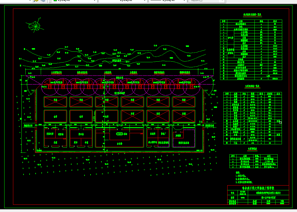 D448-汤源港件杂货码头建设工程设计