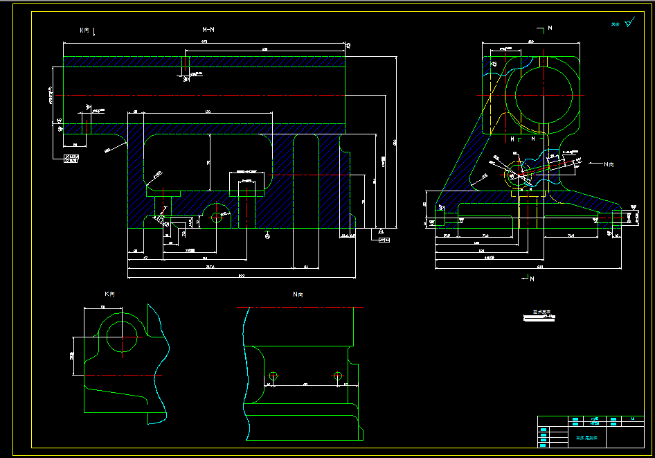L883-尾架体的工艺及钻2-Φ13孔及锪2-Φ20沉孔夹具设计