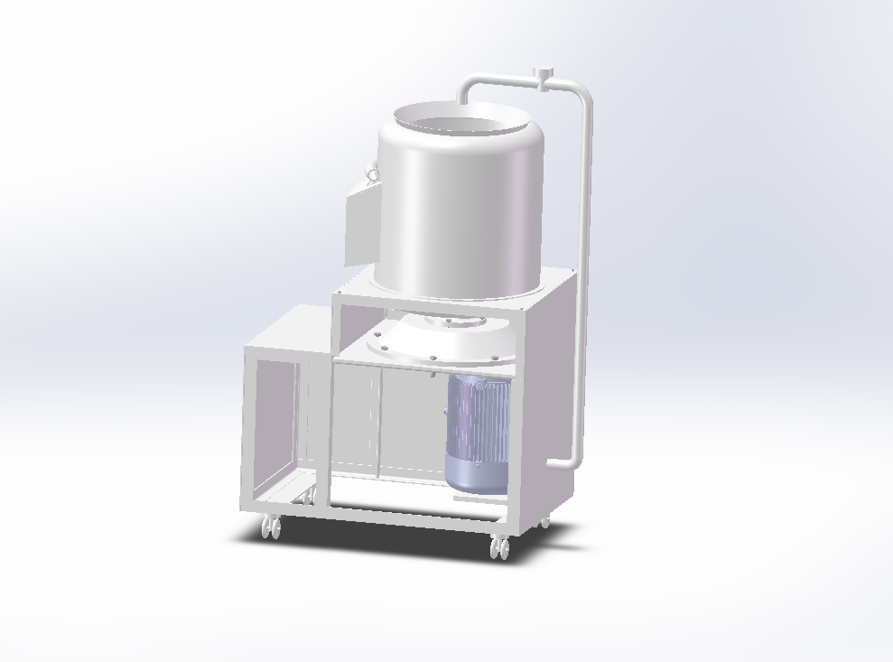 L899-自动马铃薯去皮机设计【含SW三维图】（土豆去皮机）