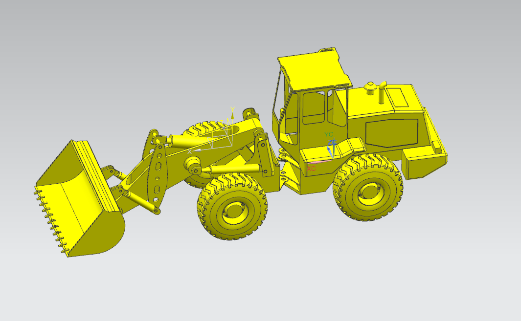 L901-ZL120装载机工作装置设计[含UG三维图]查重版