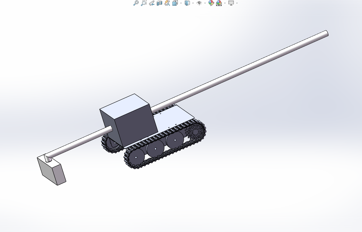 L903-高压水射流装备结构设计[含SW三维图]