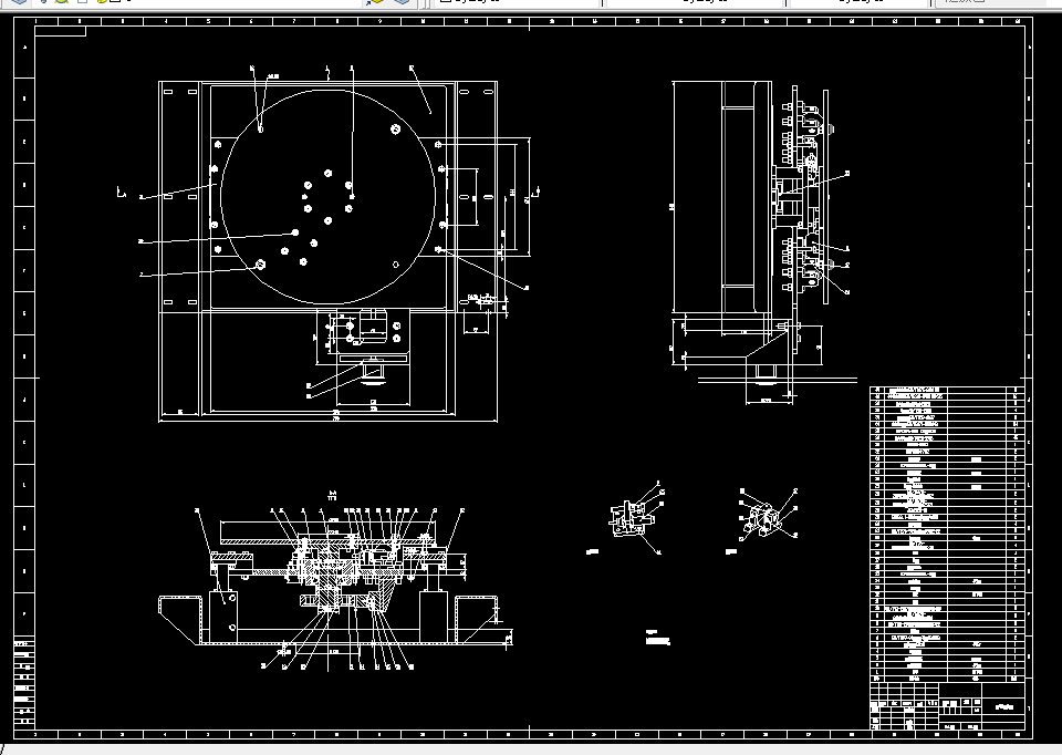 L916-顶升旋转机构设计