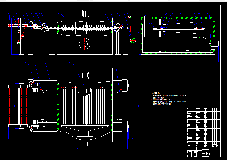 L918-含水织物烘燥机设计