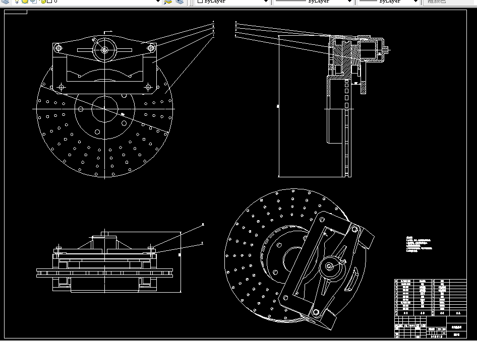 L922-某中级轿车前制动器设计