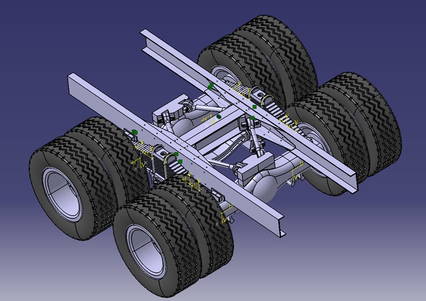 L933-EQ4250后平衡悬架设计[含Catia三维图]