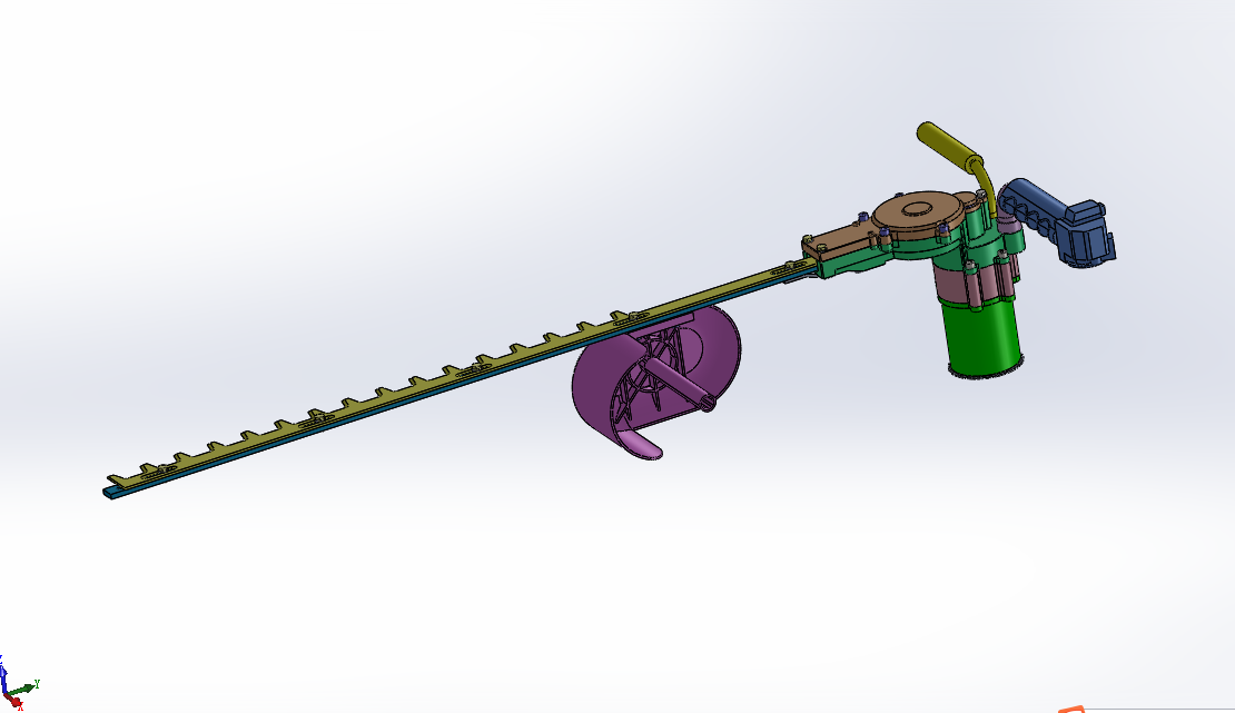 L934-茶树园林修剪机的结构设计[含SW三维图]