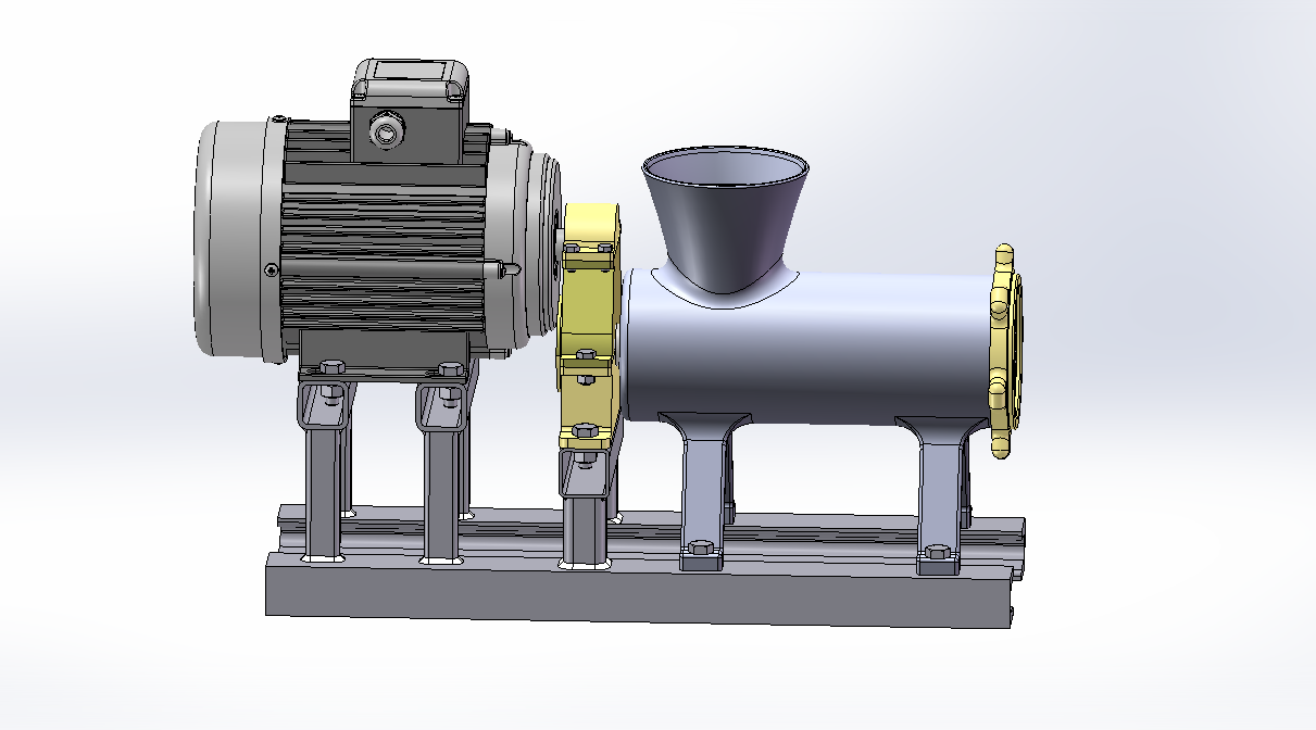 L936-基于SolidWorks的多功能绞肉机设计[含SW三维图]