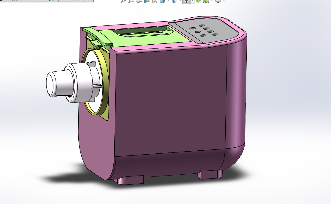 L937-全自动面条机结构设计[含SW三维图]