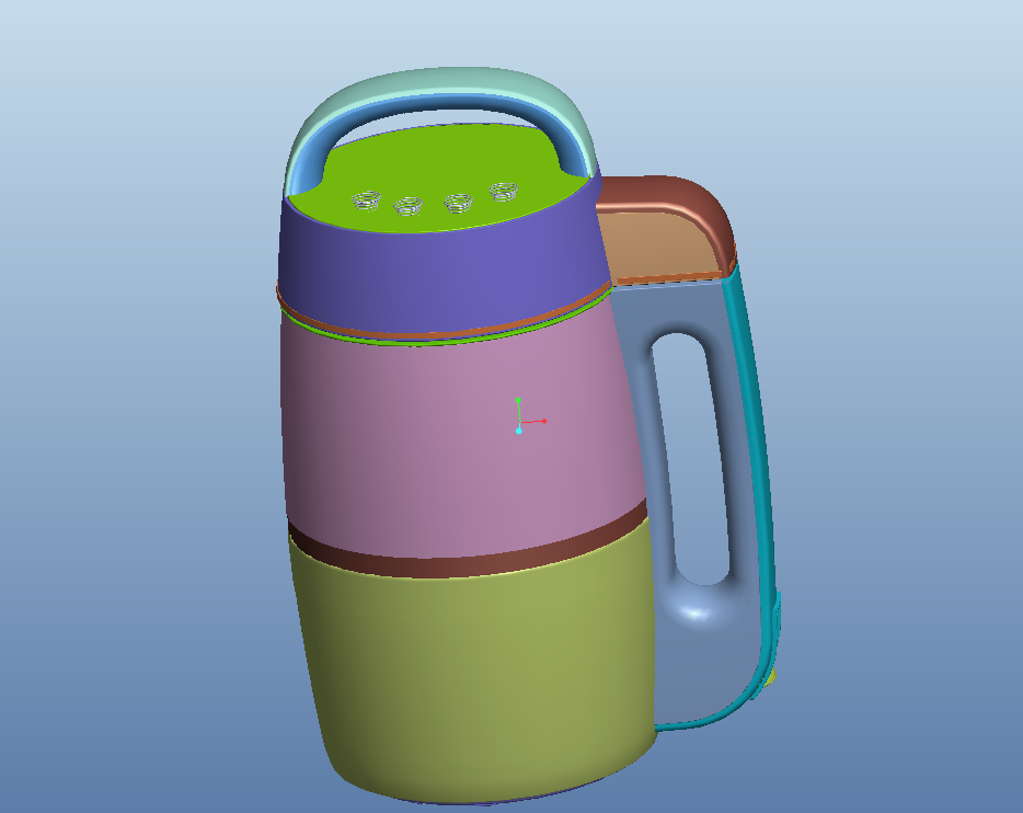 L944-家用豆浆机结构与控制系统设计[含Proe三维图]