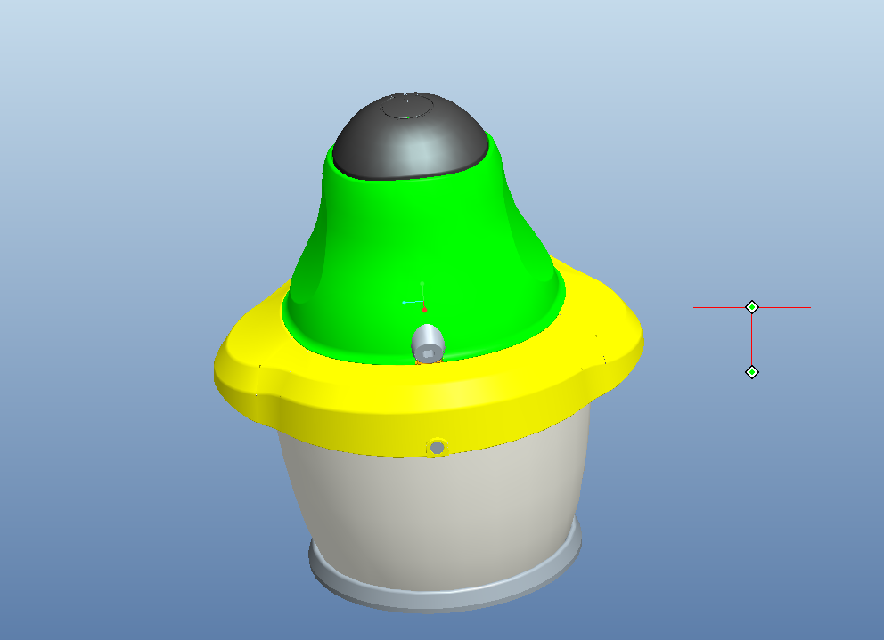 L946-家用小型绞肉机设计[含Proe三维图]