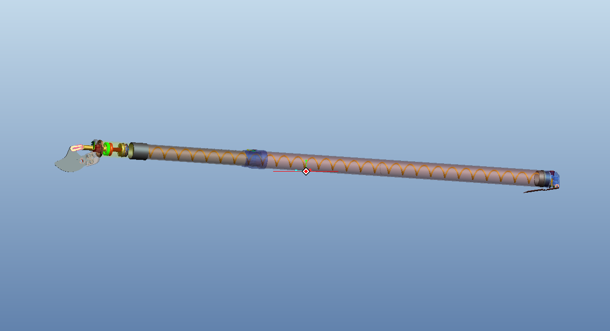 L955-气动果树修剪机的设计研究-剪枝机（高枝剪）[含Proe三维图]