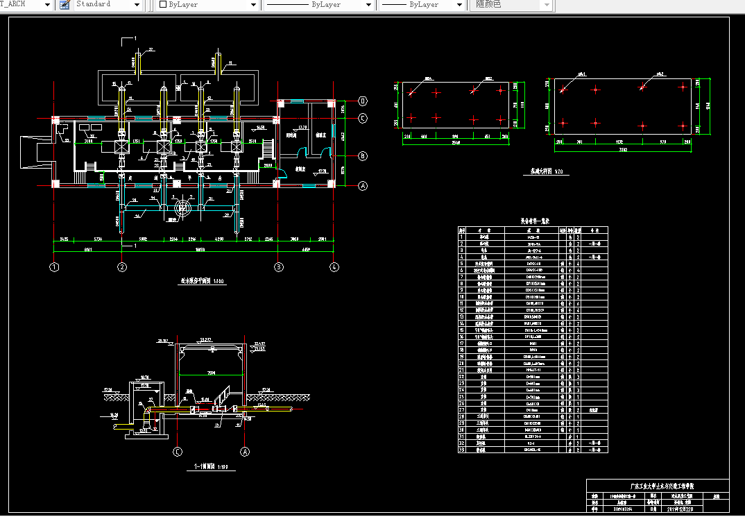 L980《泵与泵站》课程设计-送水泵房设计-4万立方米每天