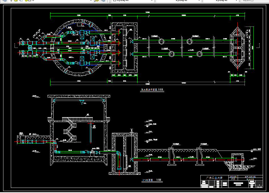 L987泵与泵站课程设计-某城市新建水源工程的取水泵房