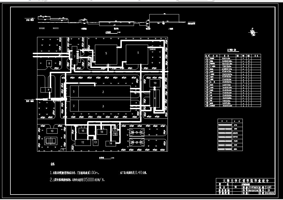 D458-广州市开发区给水工程工艺设计