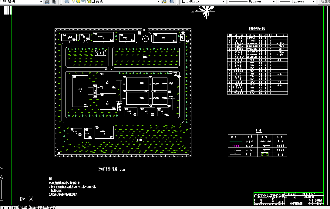 L1031水质工程学课程设计-15.0万吨日净水厂及污水处理厂设计