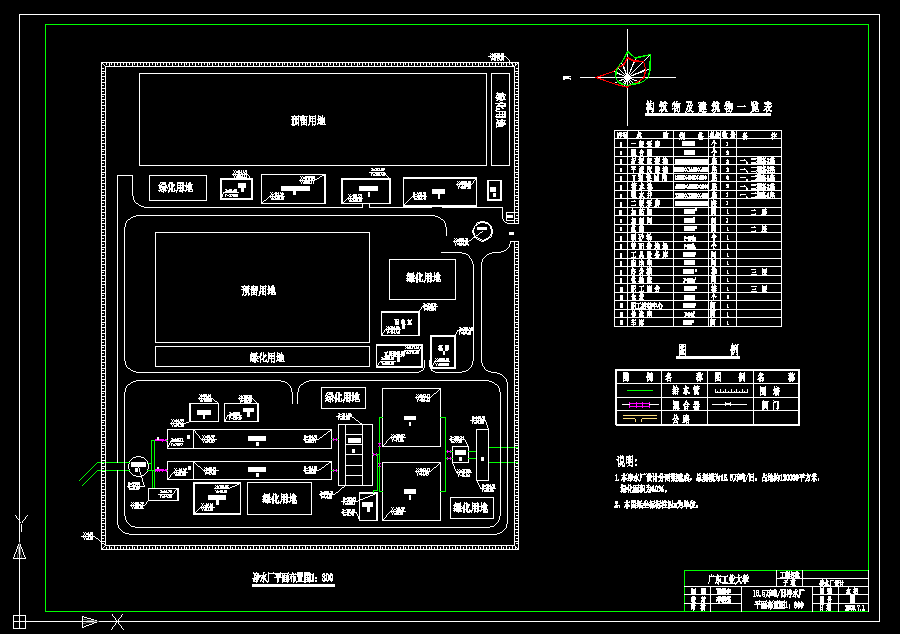 L1034水质工程学课程设计-16.5万吨日净水厂及污水处理厂设计