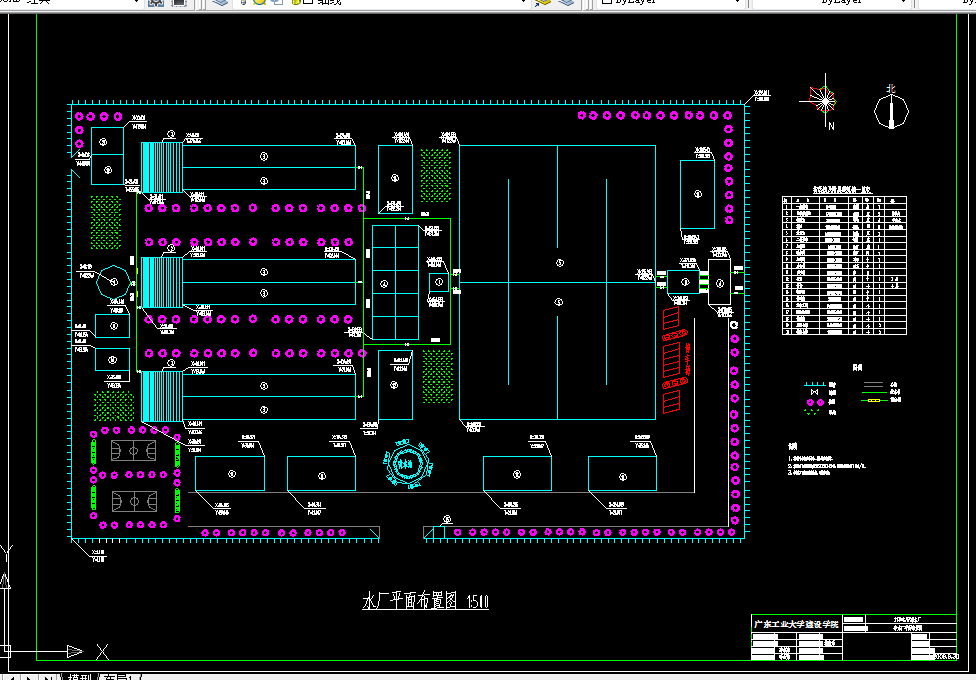 L1037水质工程学课程设计-18.0万吨日净水厂设计