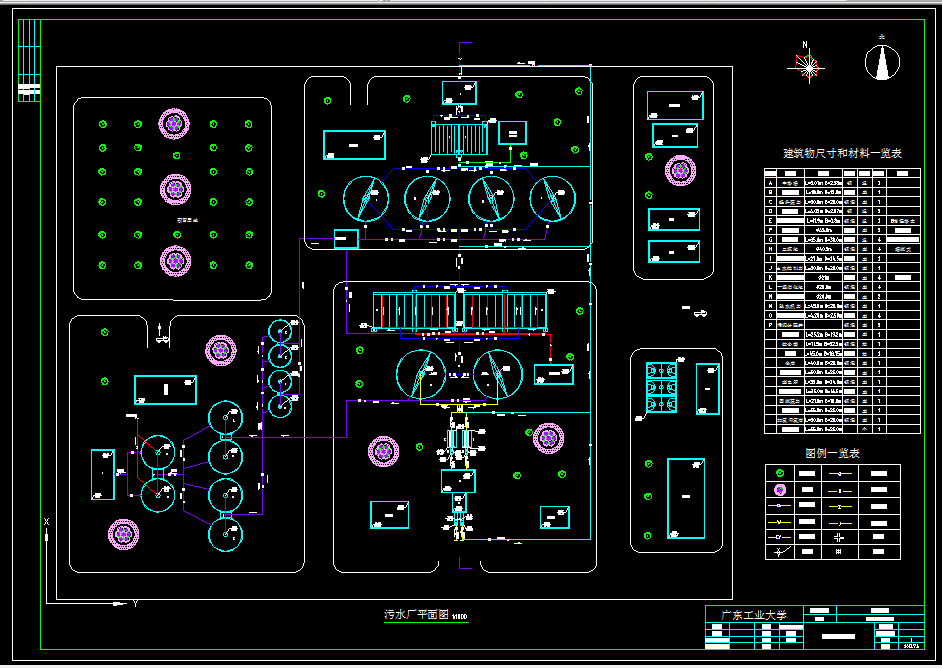L1039水质工程学课程设计-18.5万吨日污水处理厂设计