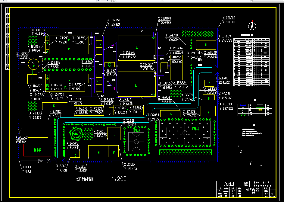 L1041水质工程学课程设计-19万吨日净水厂及污水处理厂设计