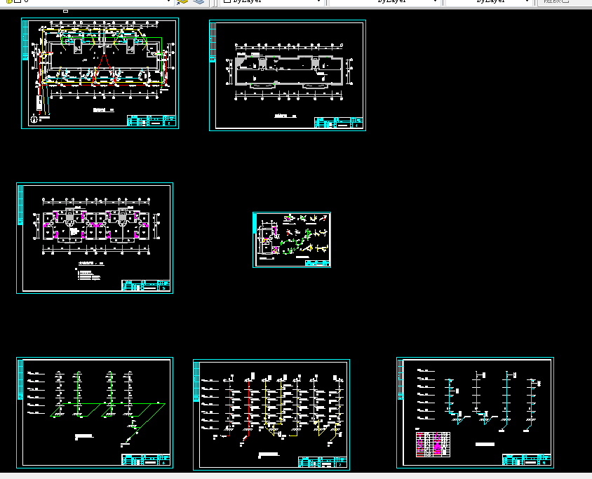L1047建筑给排水及消防工程课程设计-六层住宅楼给排水设计